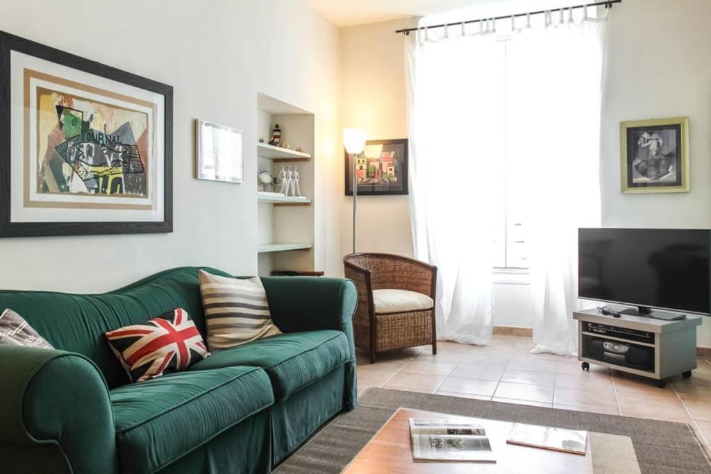 Nice Center Apartment, Place Massena Luaran gambar