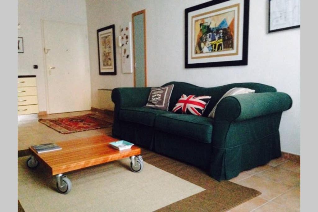 Nice Center Apartment, Place Massena Luaran gambar