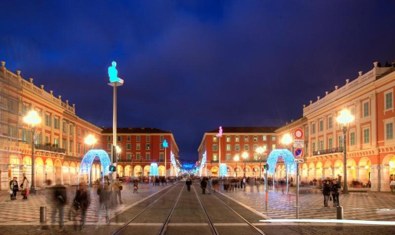 Nice Center Apartment, Place Massena Luaran gambar